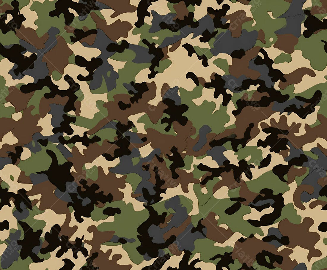 Textura camuflada militar para fundo