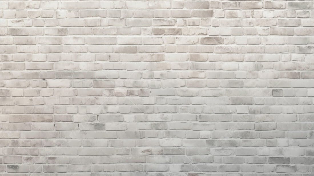 Textura tijolo branco para fundo