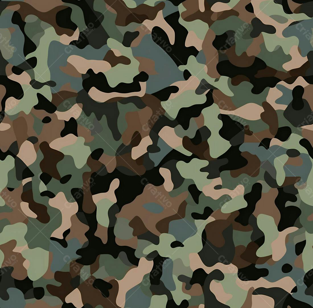 Textura camuflagem militar para fundo