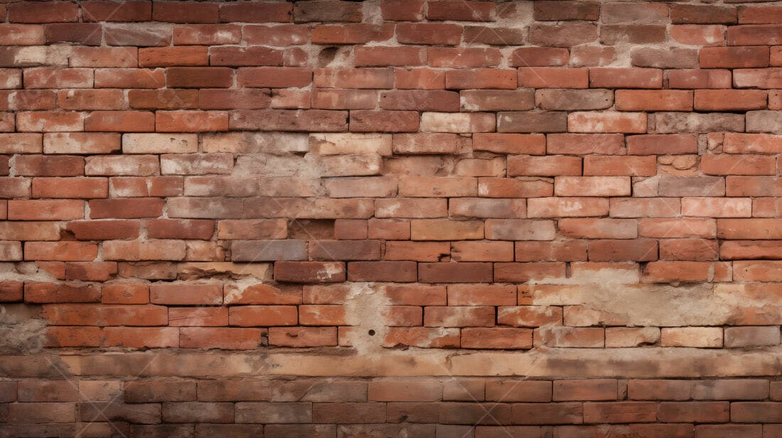 Textura tijolo vermelho antigo para fundo