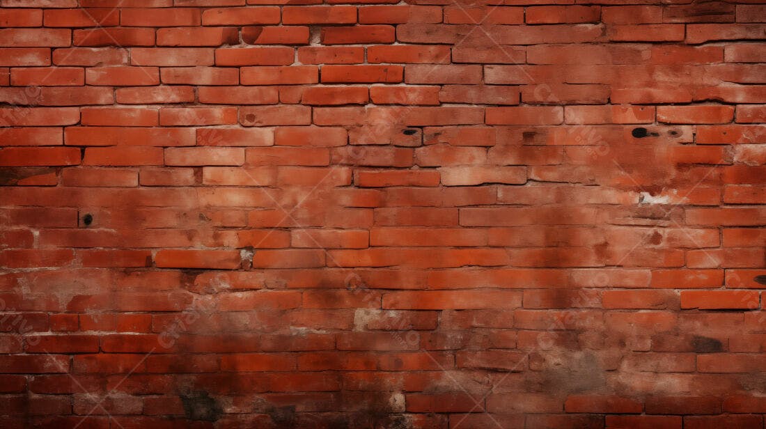 Textura tijolo vermelho antigo para fundo