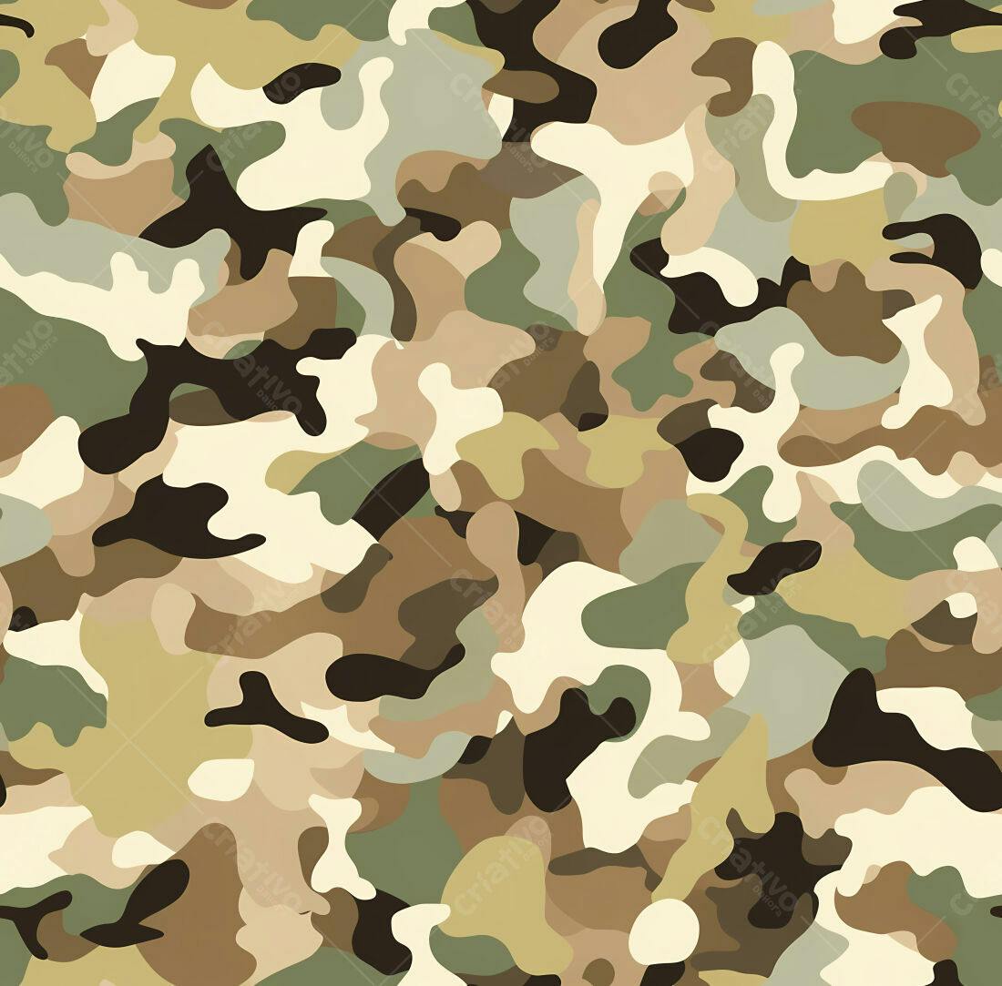 Textura camuflagem militar para fundo