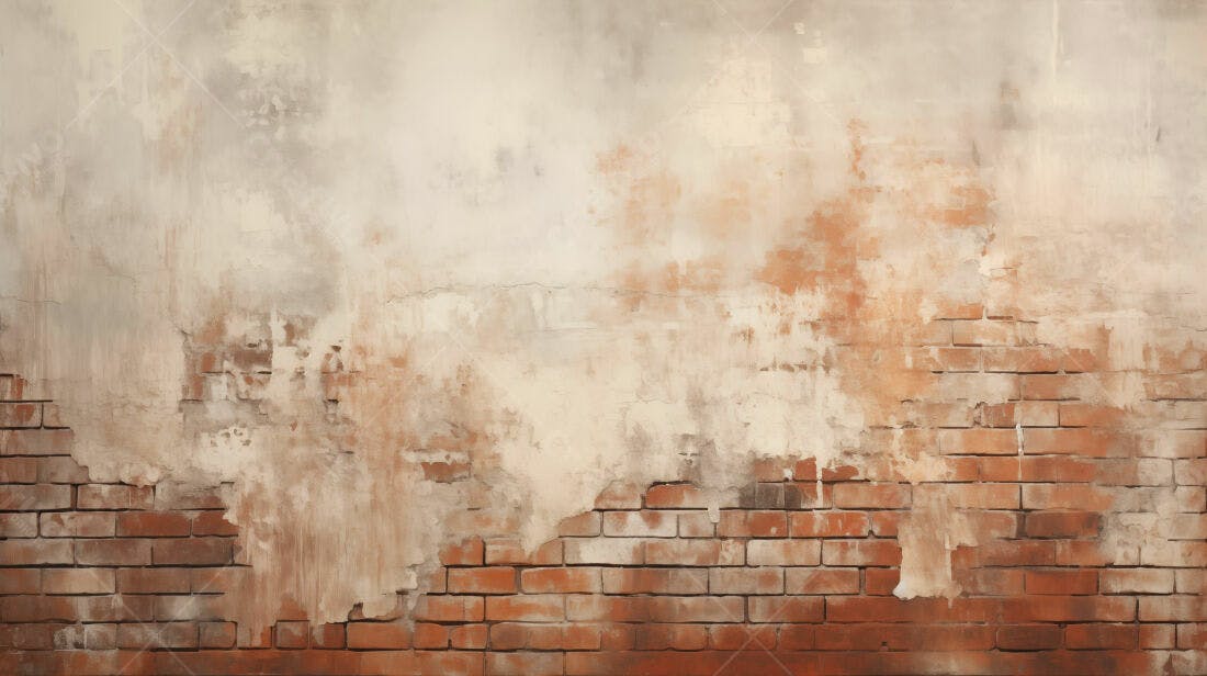 Textura tijolo desgastado para fundo