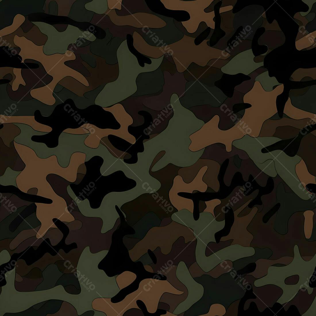 Textura camuflagem militar escura para fundo