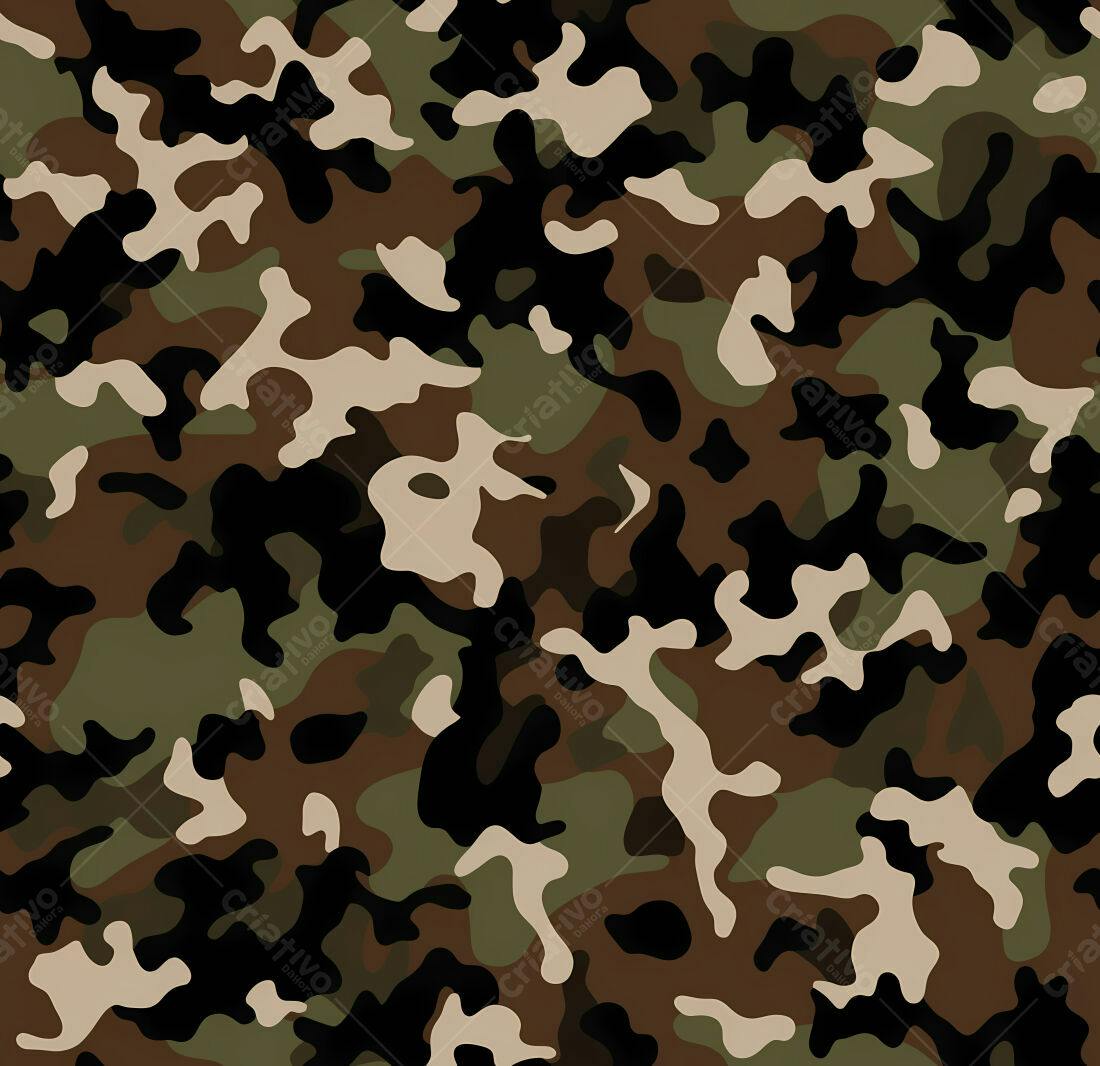 Textura camuflagem militar para fundo