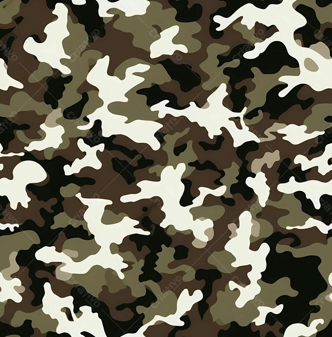 Textura camuflagem militar para fundo