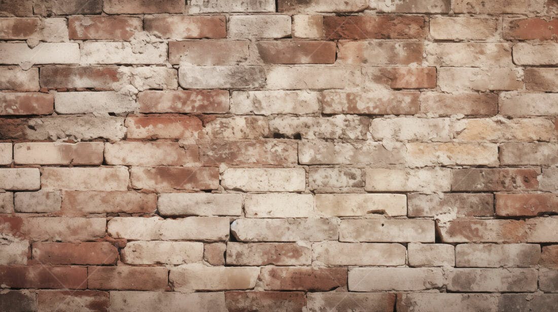 Textura tijolo antigo para fundo vintage