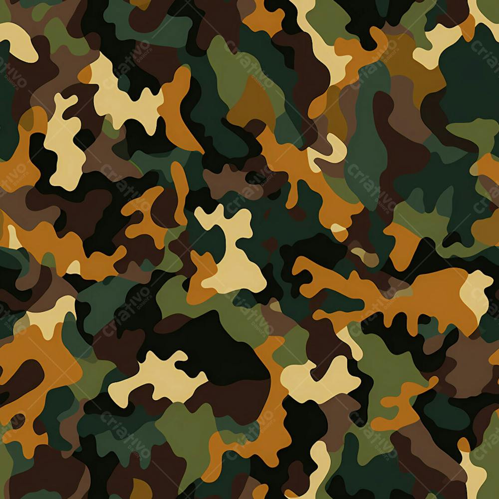 Camouflage Pattern Textures High Resolution 8K