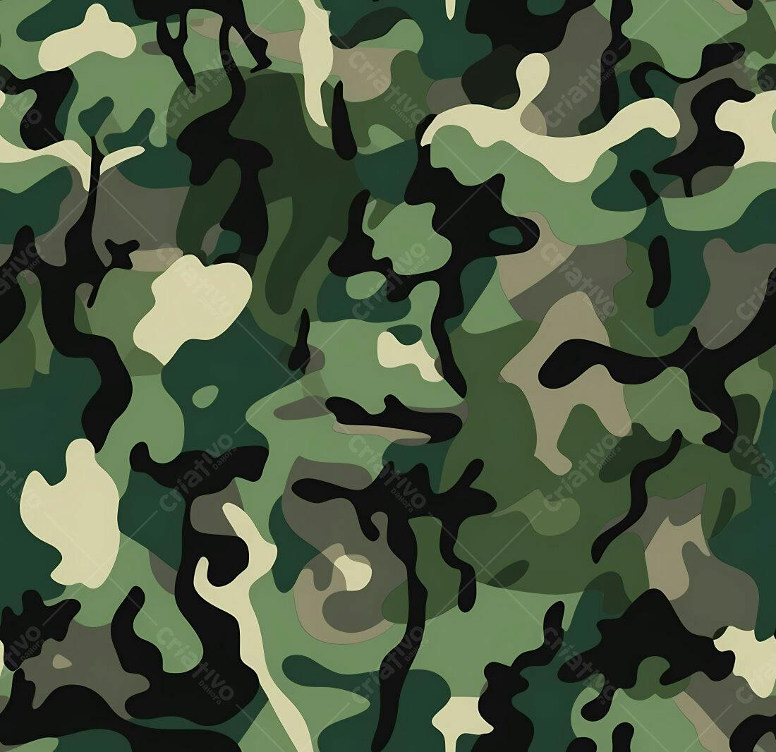 Textura camuflagem militar para fundo