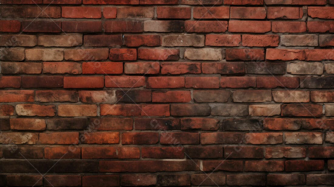 Textura tijolo rústico para fundo