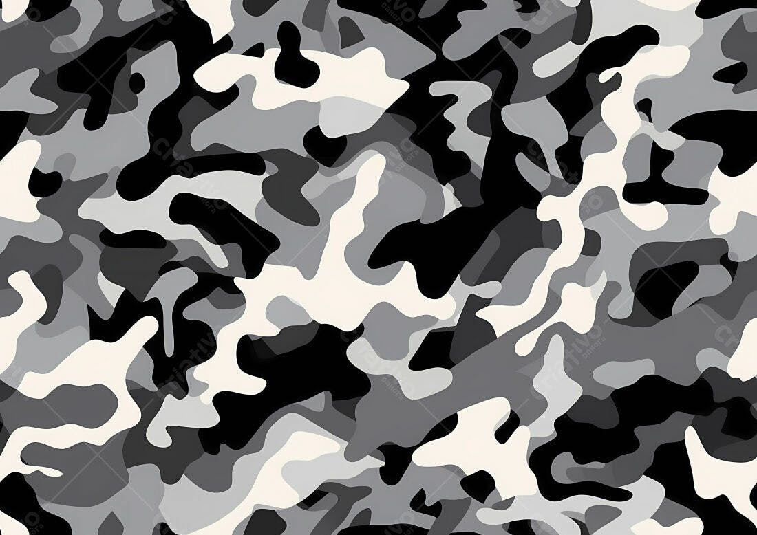 Textura camuflagem cinza para fundo
