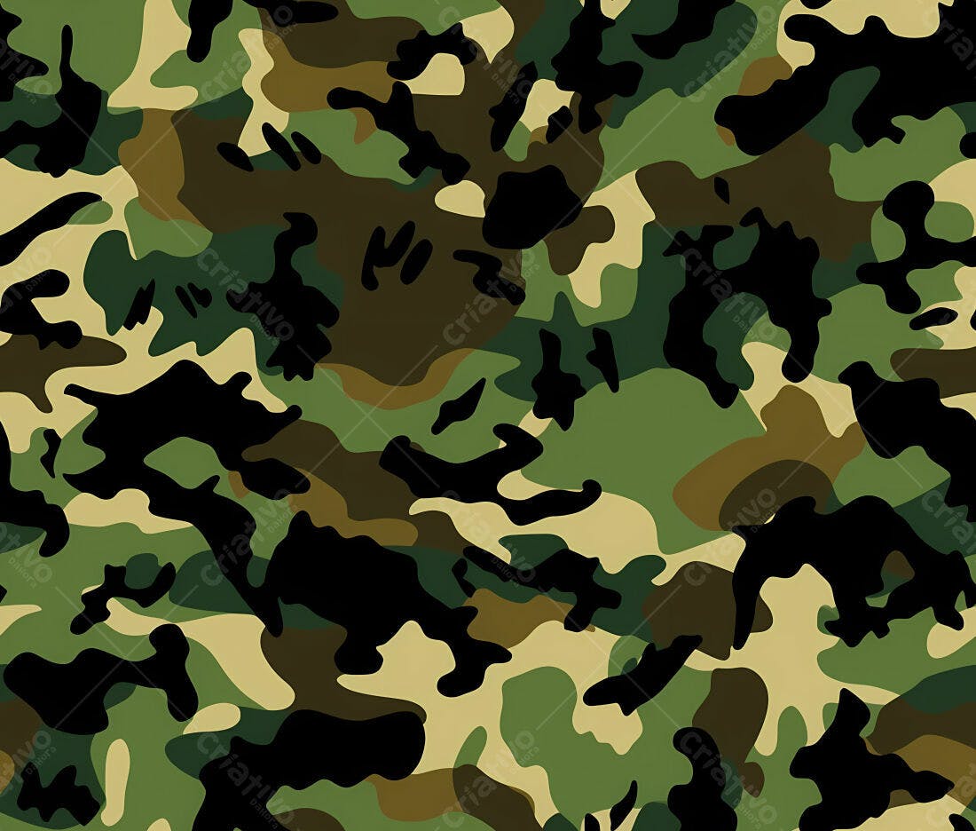 Textura camuflagem militar para fundo