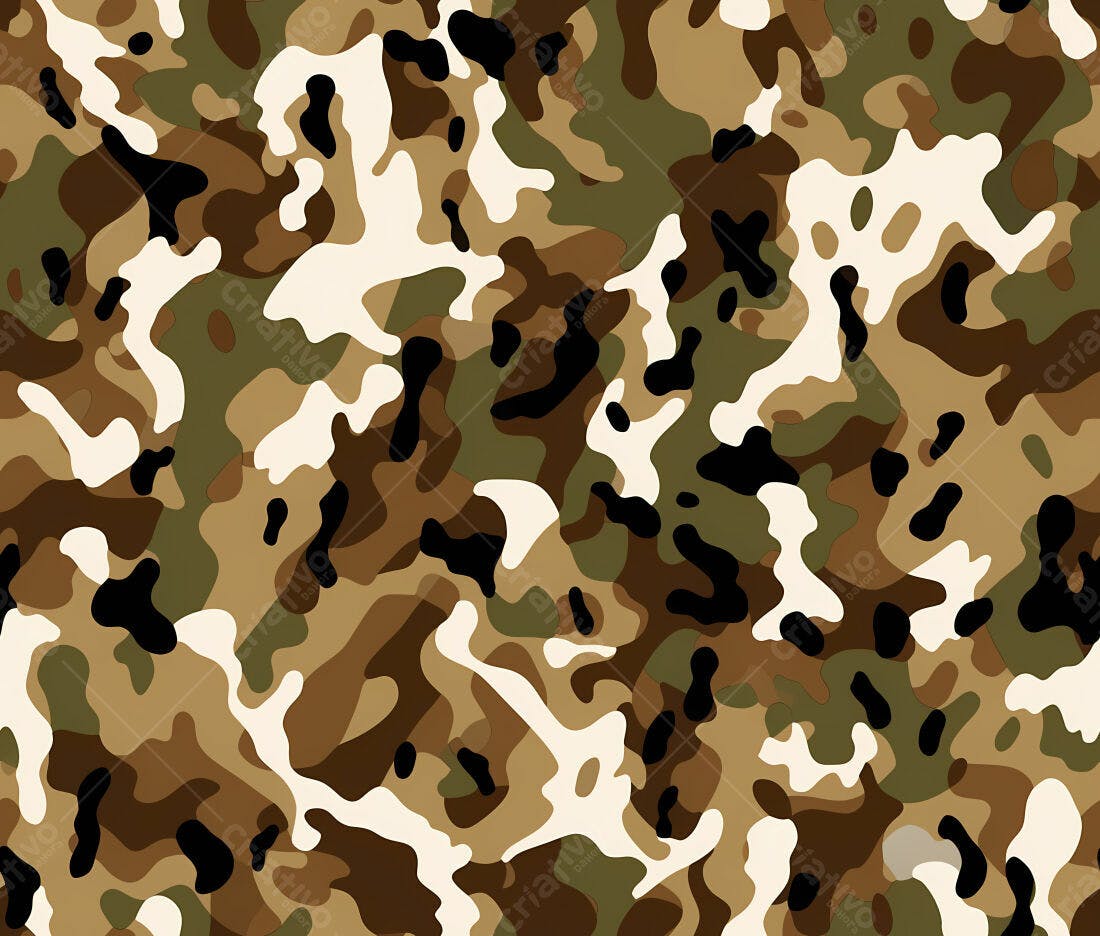 Textura camuflagem militar para fundo