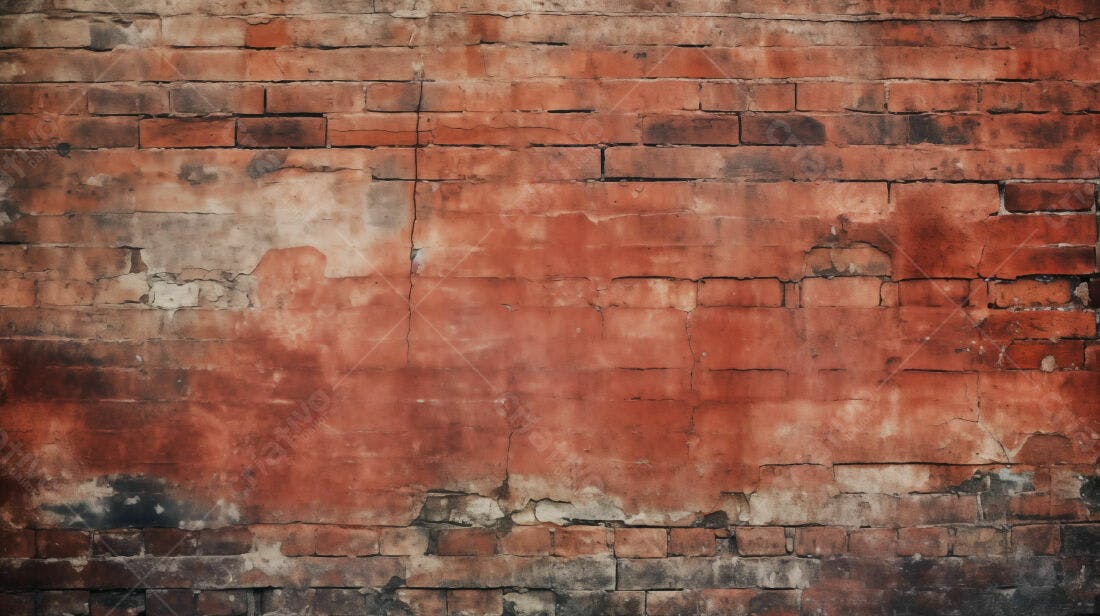 Textura tijolo vermelho antigo para fundo