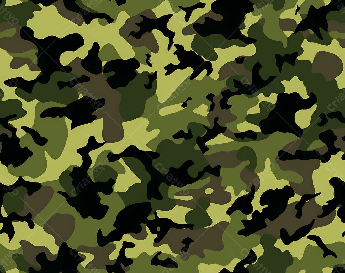Textura camuflagem militar para fundo