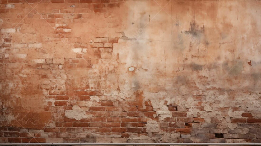 Textura tijolo desgastado para fundo