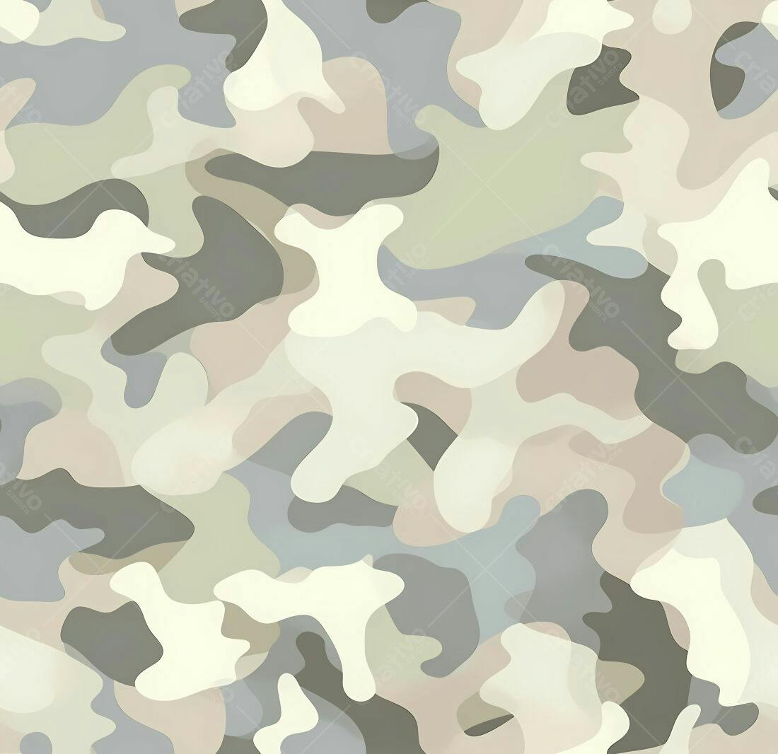 Textura camuflada bege e cinza para fundo