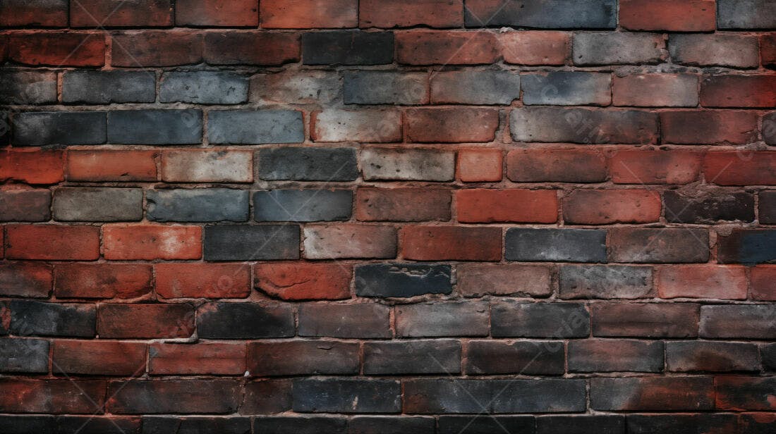 Textura tijolo vermelho escuro para fundo