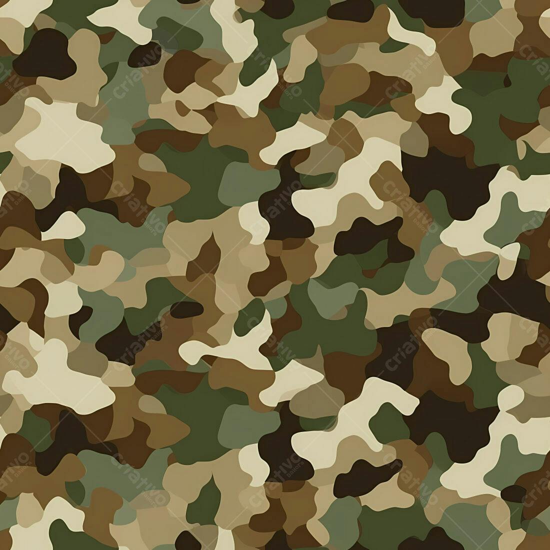 Textura camuflagem militar para fundo