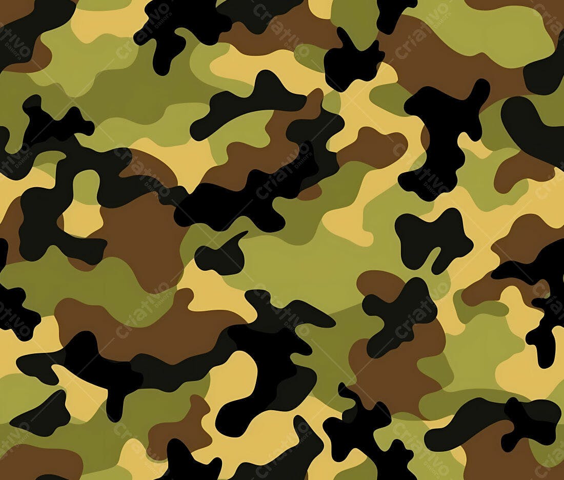 Textura camuflada militar para fundo