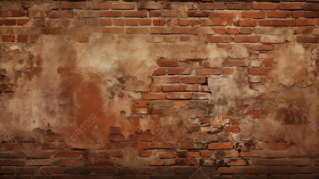 Textura tijolo velho desgastado para fundo