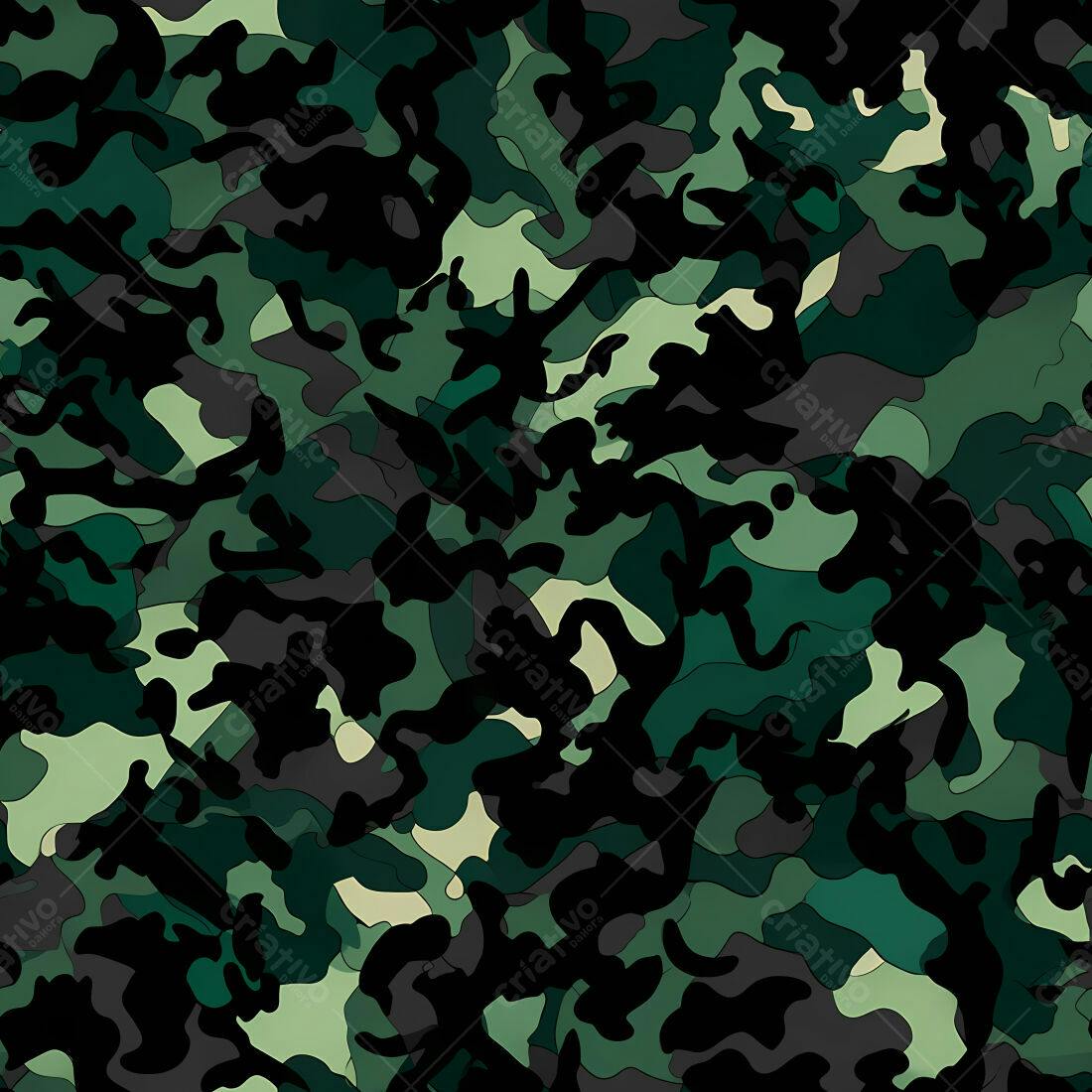 Textura camuflagem militar verde para fundo