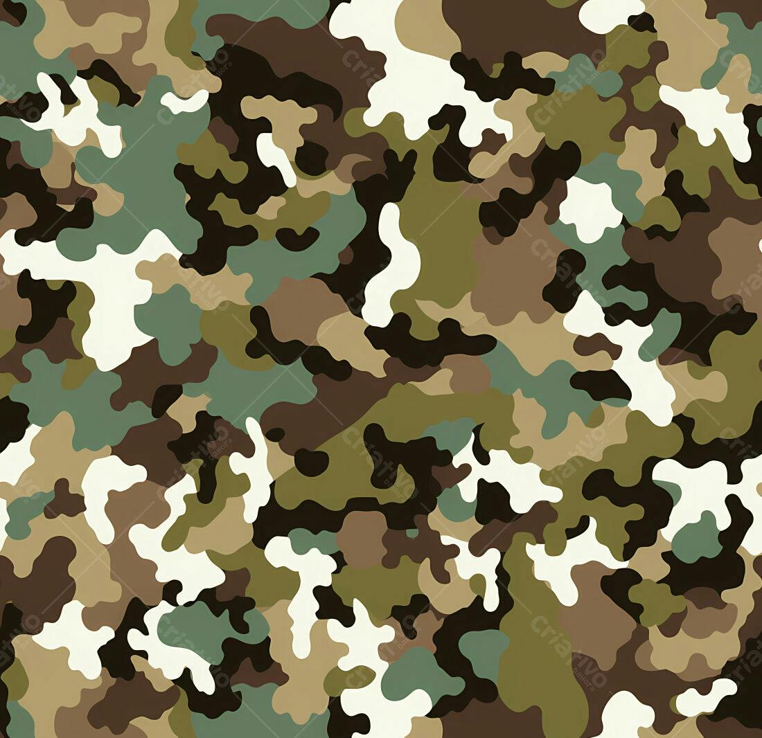 Textura camuflagem militar para fundo