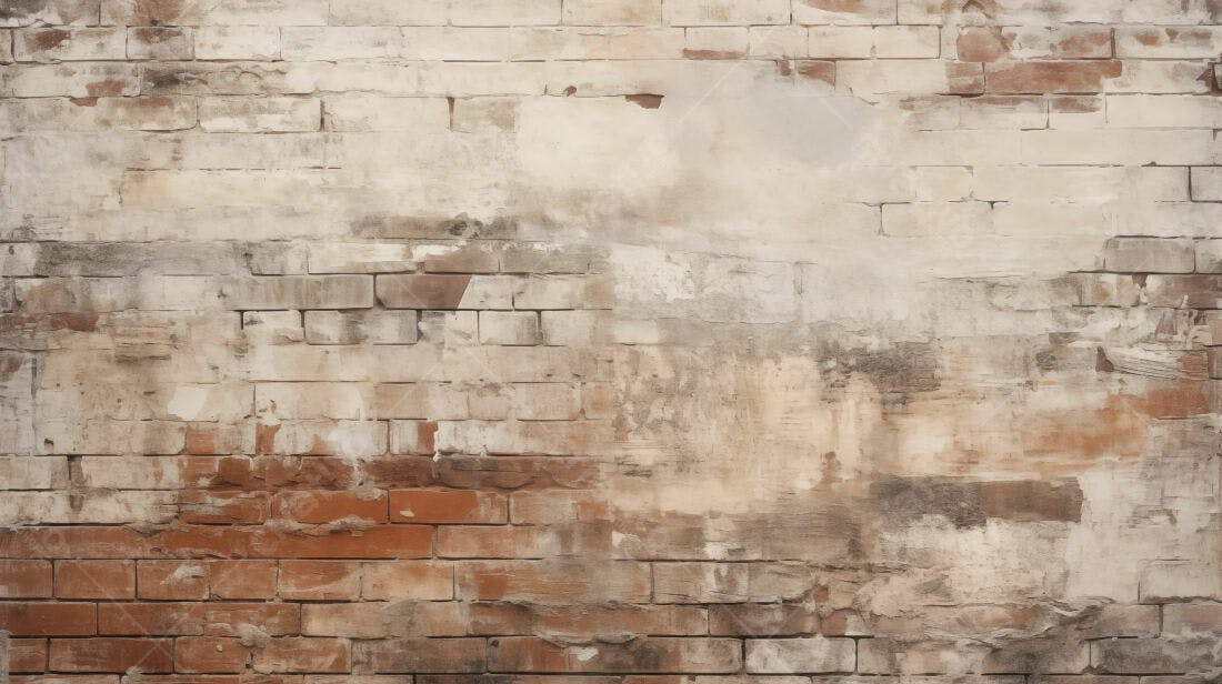 Textura tijolo desgastado para fundo