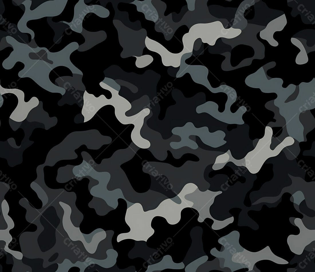 Textura camuflagem cinza escuro para fundo