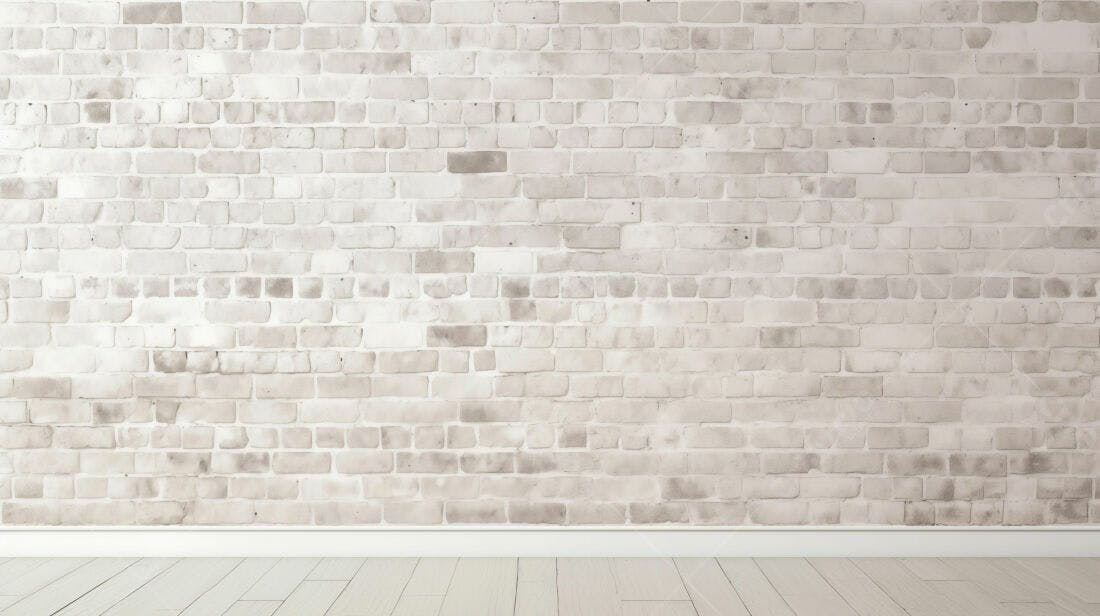 Textura tijolo branco para fundo