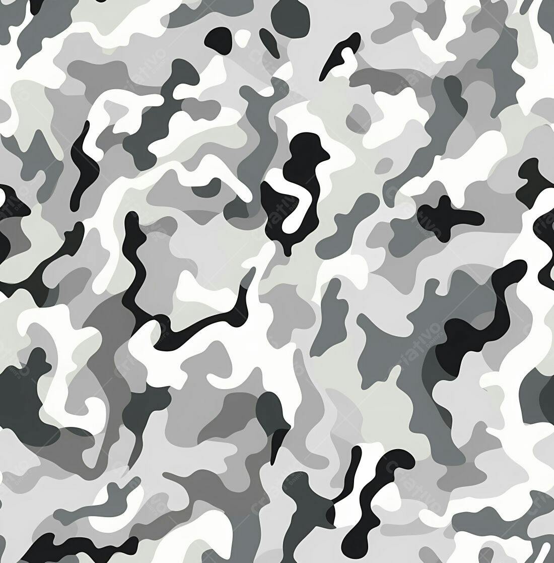 Textura camuflagem cinza para jogos