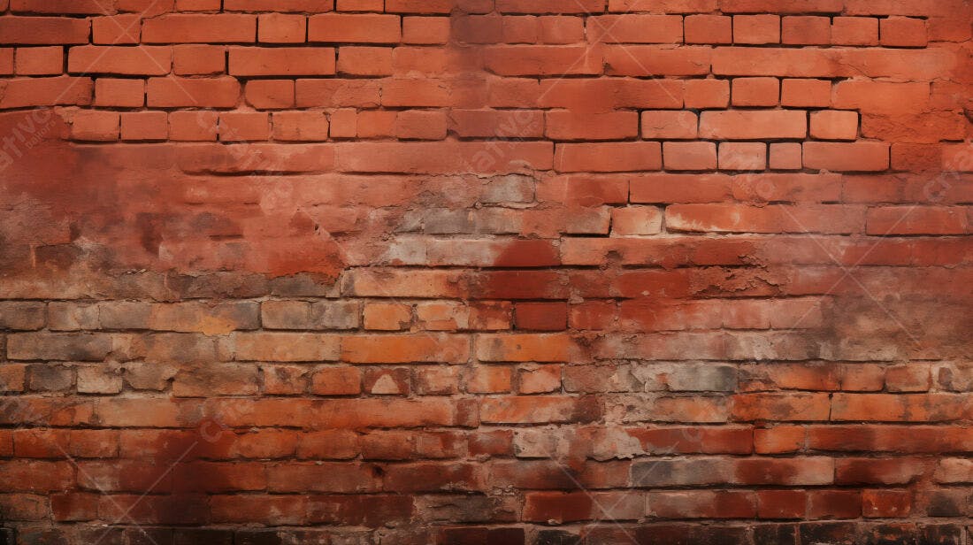Textura tijolo vermelho antigo para fundo
