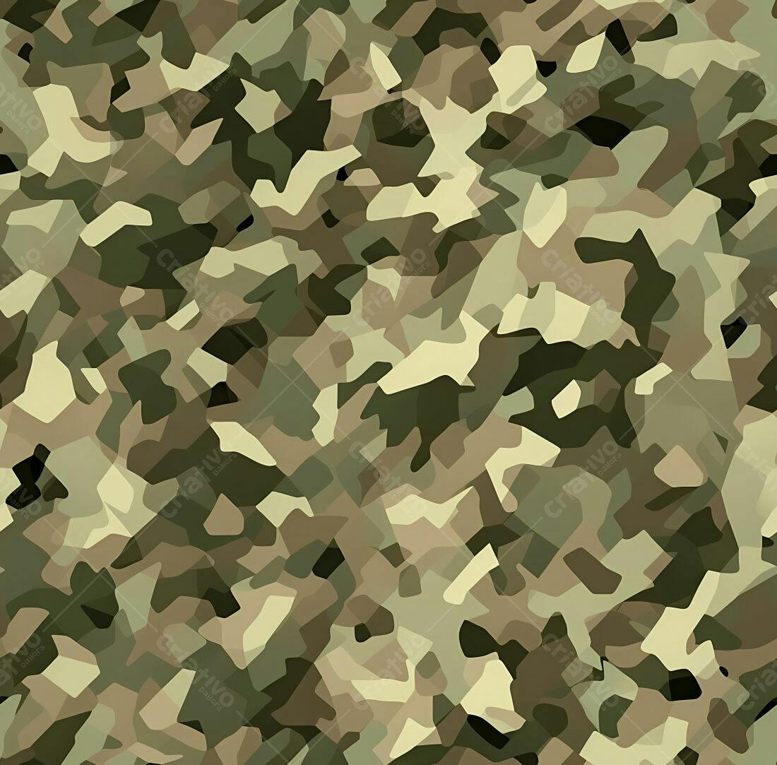 Textura camuflagem militar para fundo