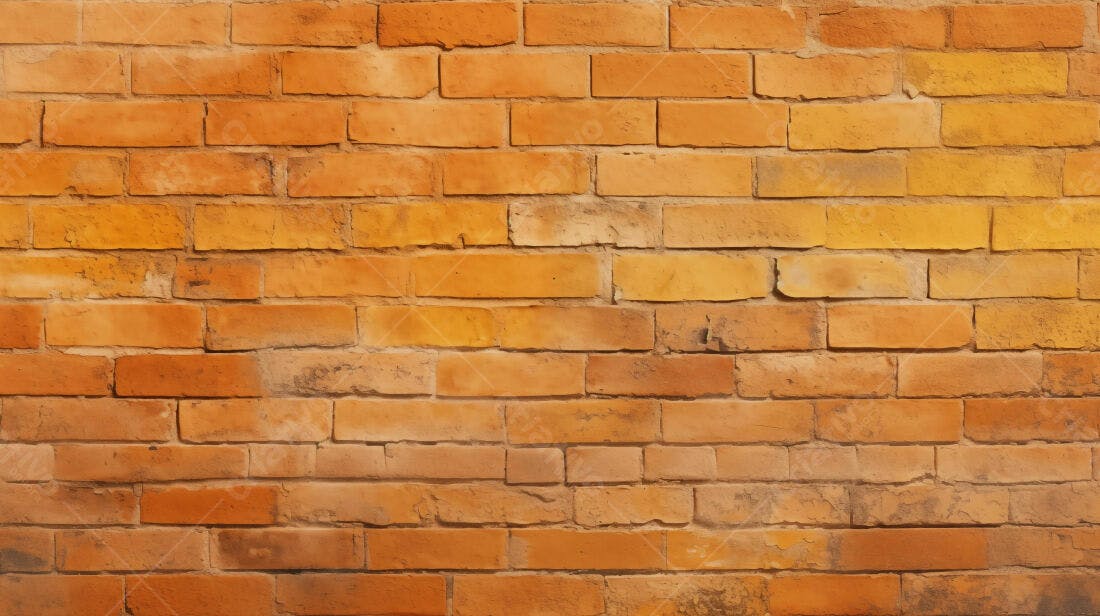 Textura tijolo laranja para fundo
