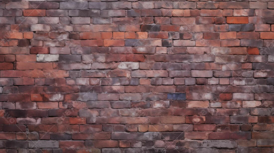 Textura tijolo vermelho escuro para fundo