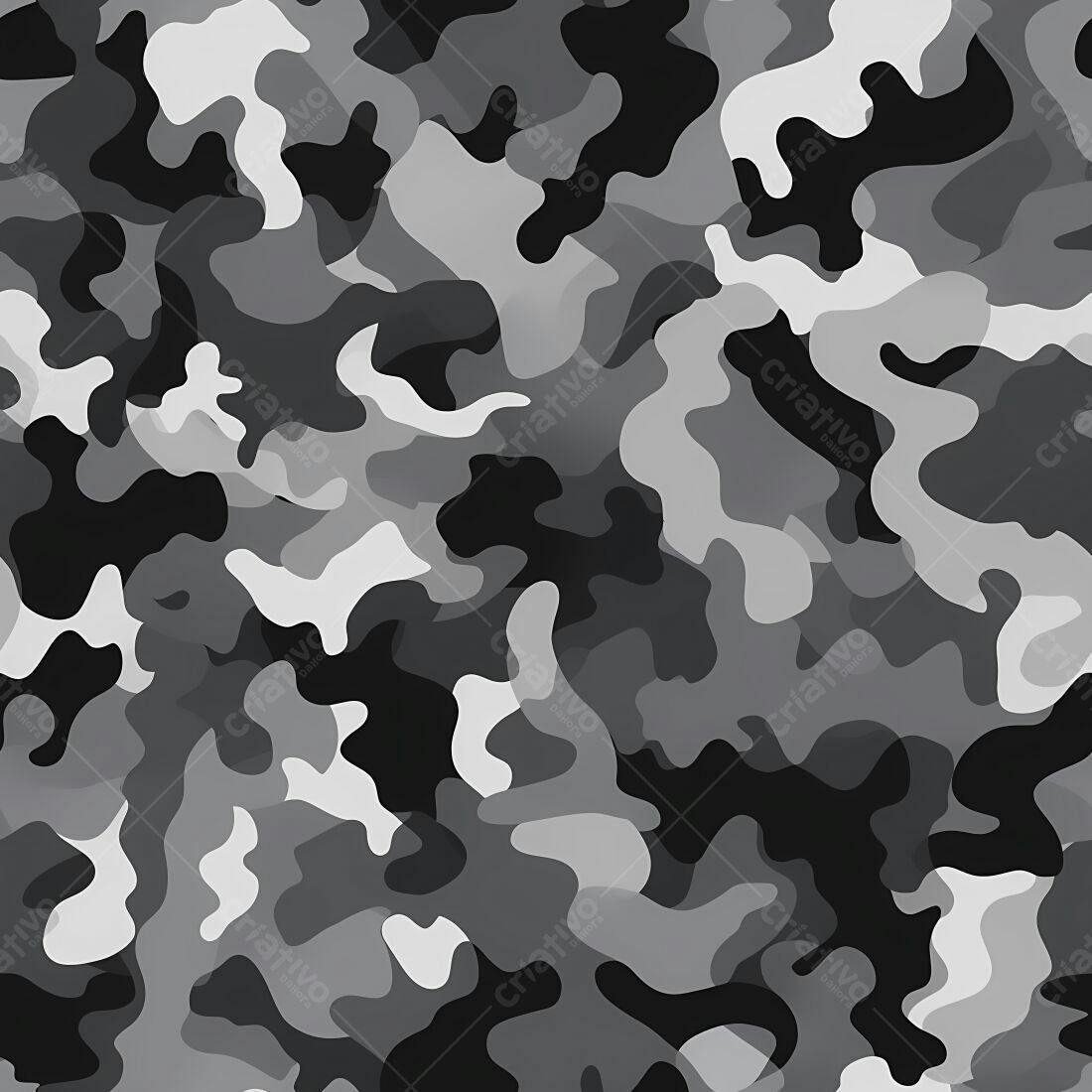 Textura camuflagem cinza para fundo