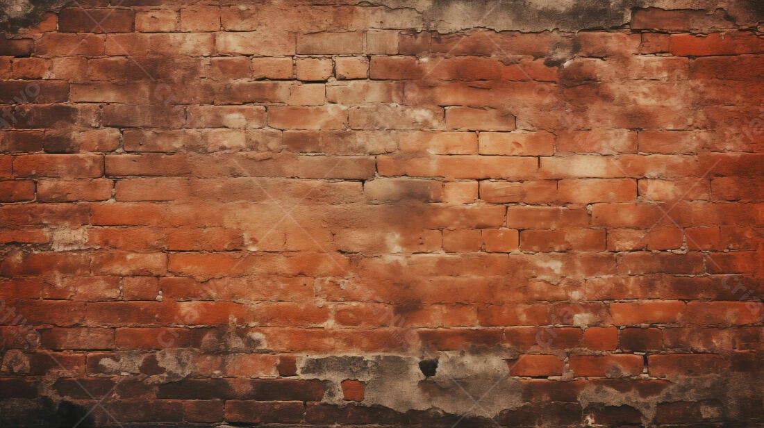 Textura tijolo vermelho antigo para fundo