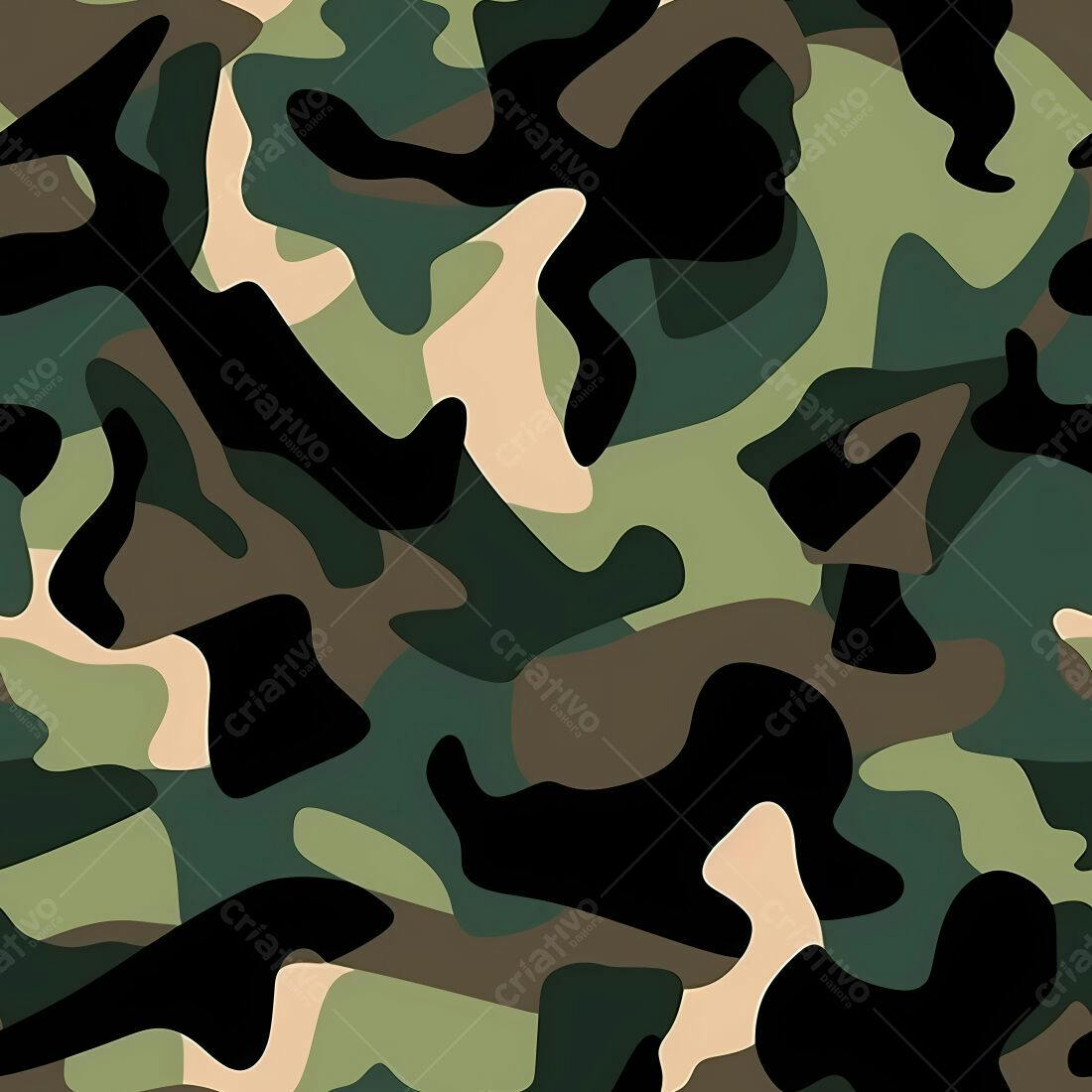 Textura camuflagem militar para fundo