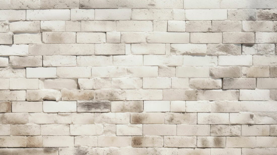 Textura tijolo branco antigo para fundo