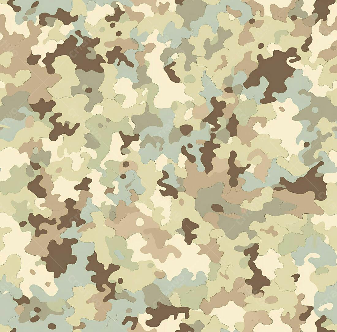 Textura camuflada bege para fundo