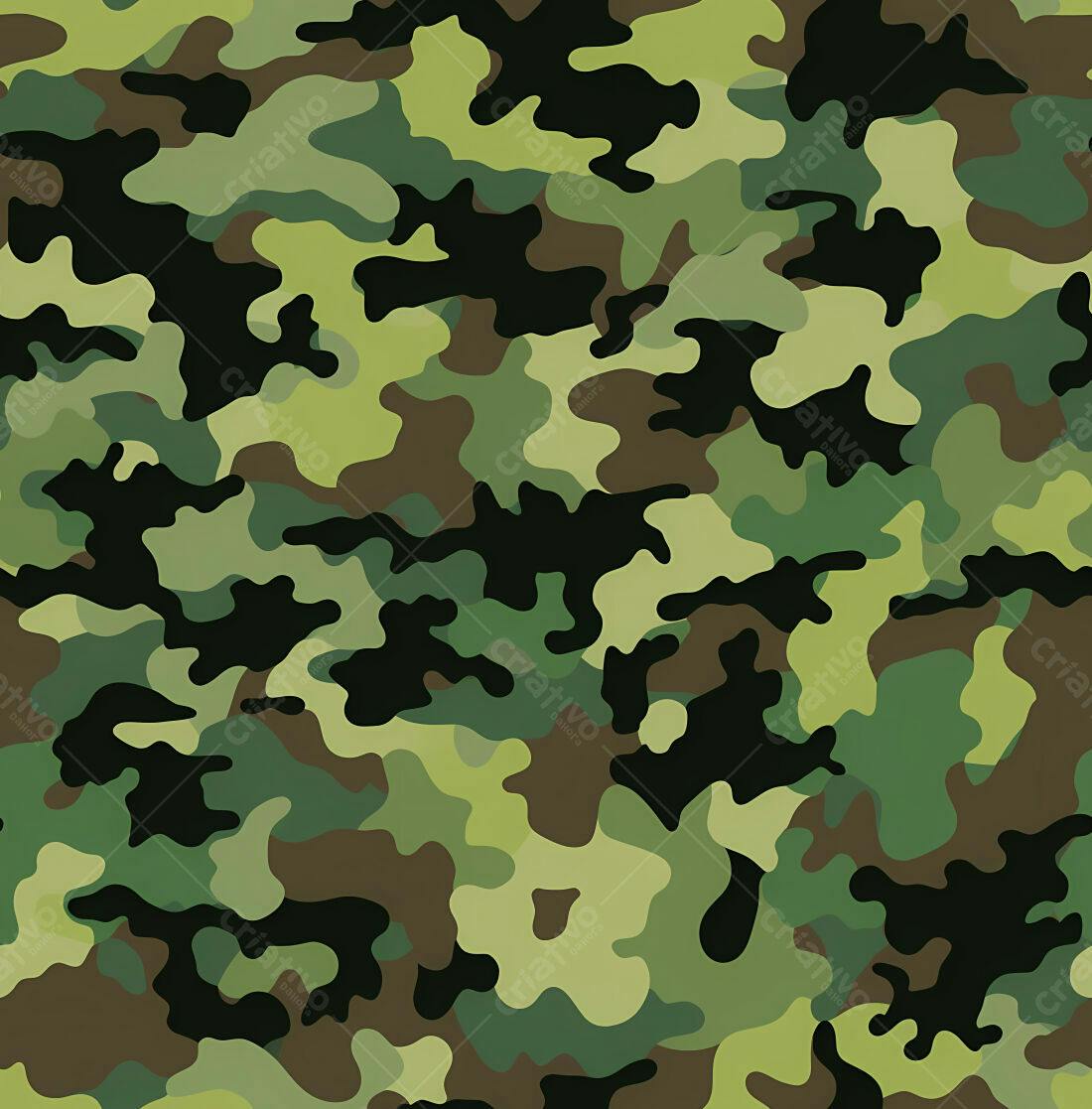Textura camuflagem militar para fundo