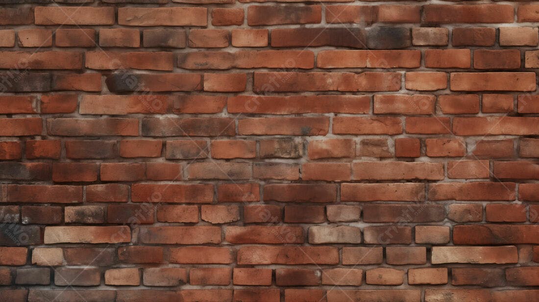 Textura tijolo vermelho antigo para fundo