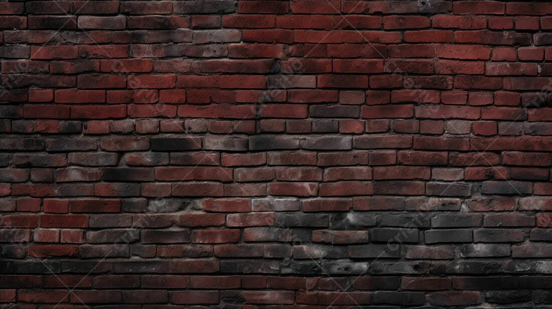Textura tijolo vermelho escuro para fundo