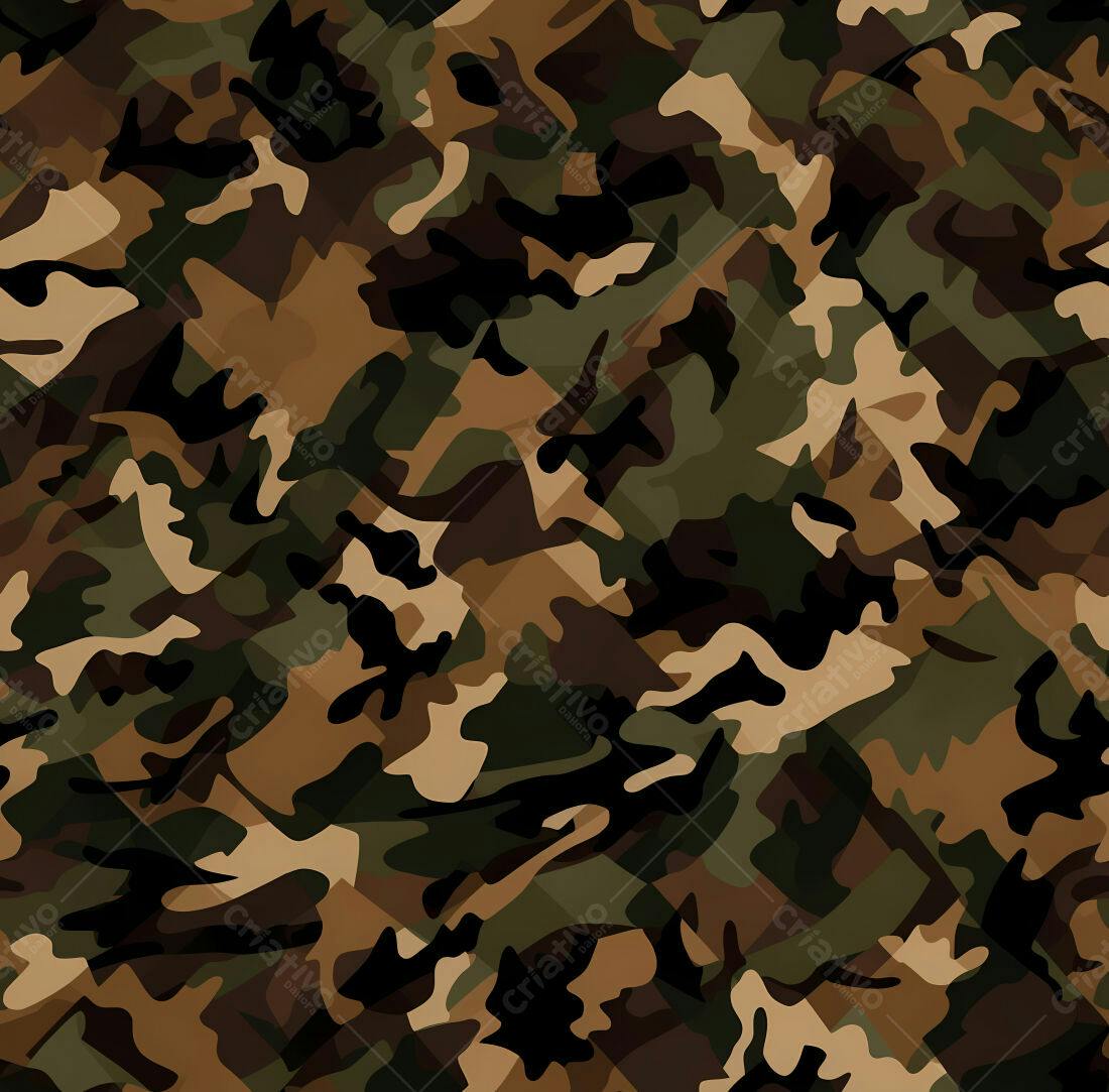 Textura camuflagem militar para fundo