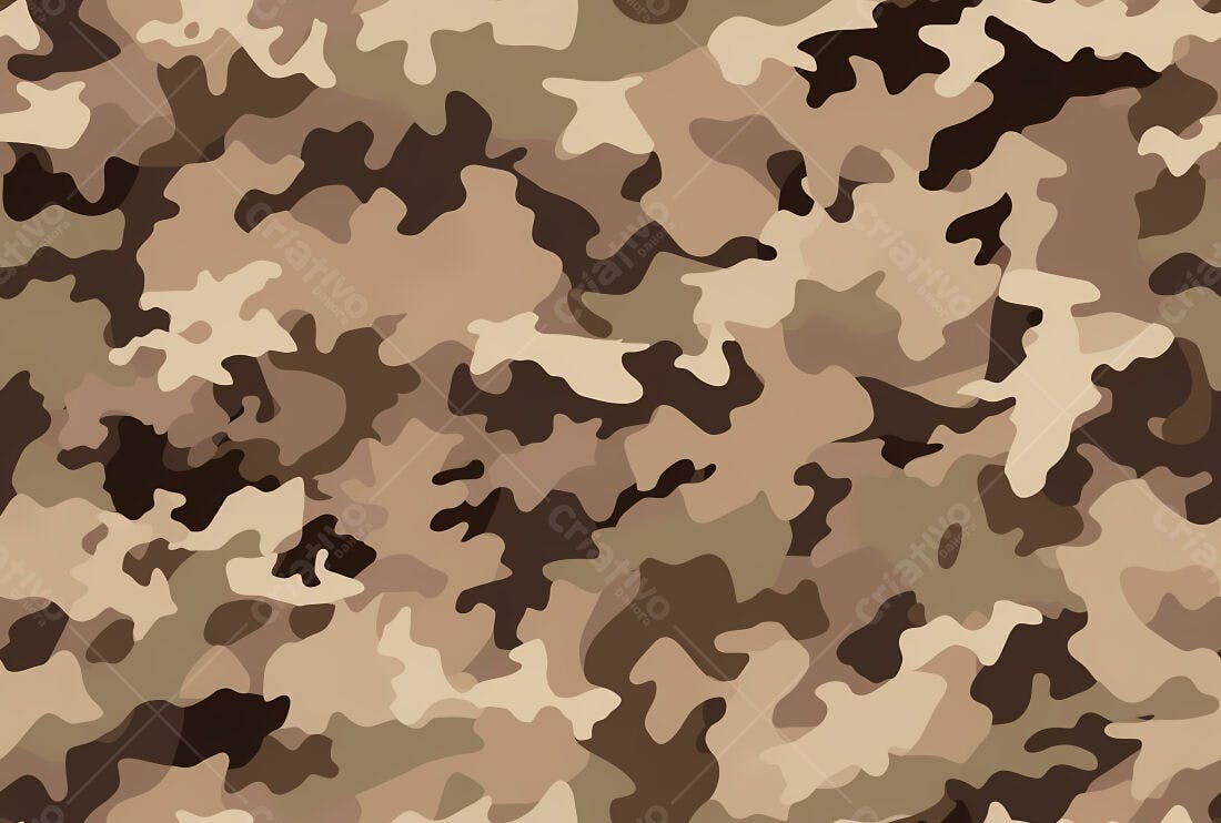 Textura camuflagem bege e marrom para fundo
