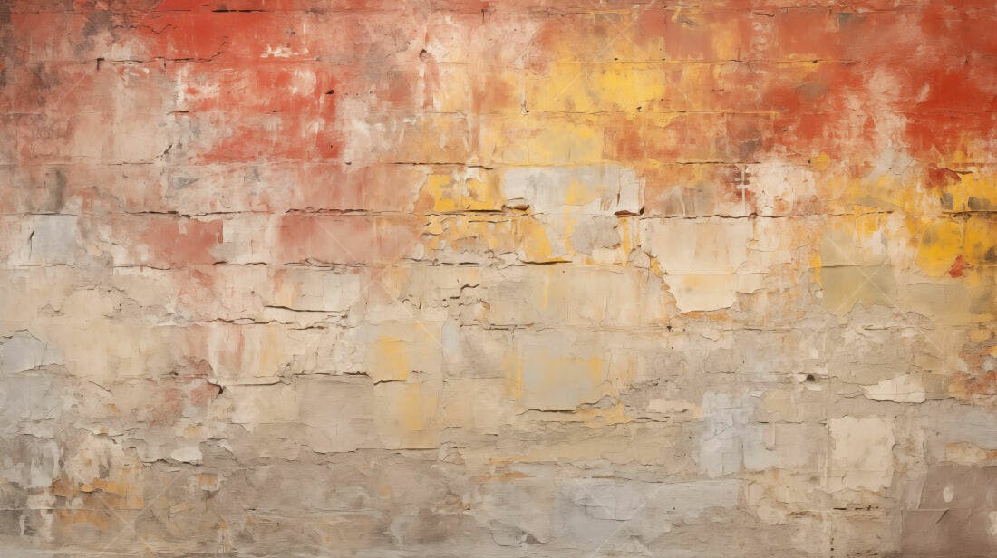 Textura Parede Descascada para Fundo Vintage