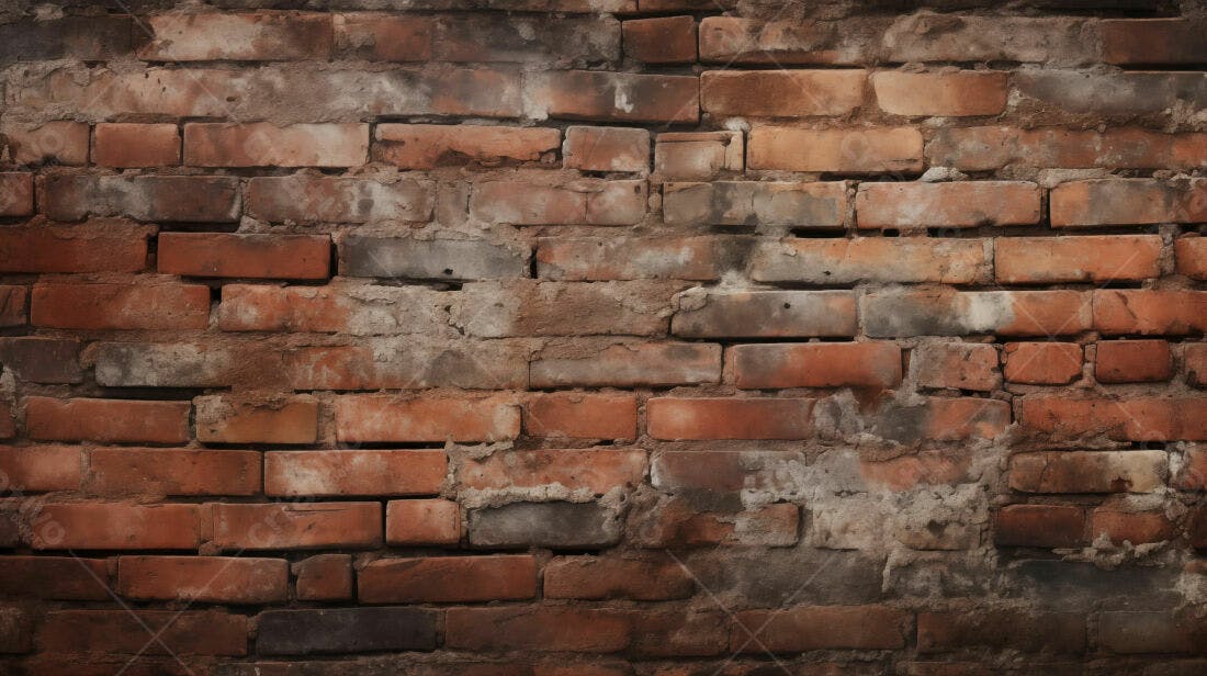 Textura tijolo velho para fundo grunge