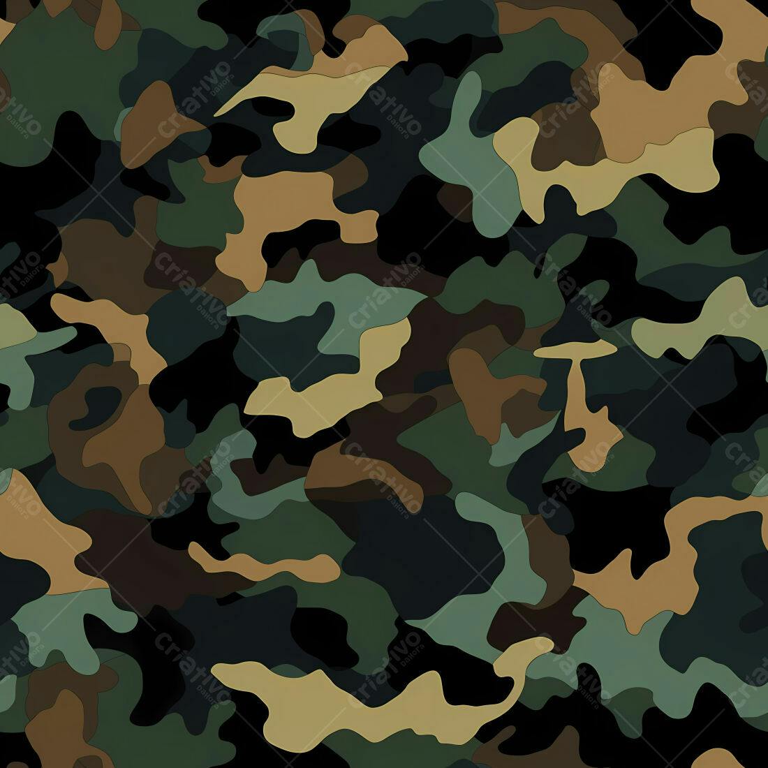 Textura camuflagem militar para fundo