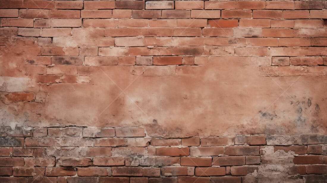 Textura tijolo vermelho desgastado para fundo