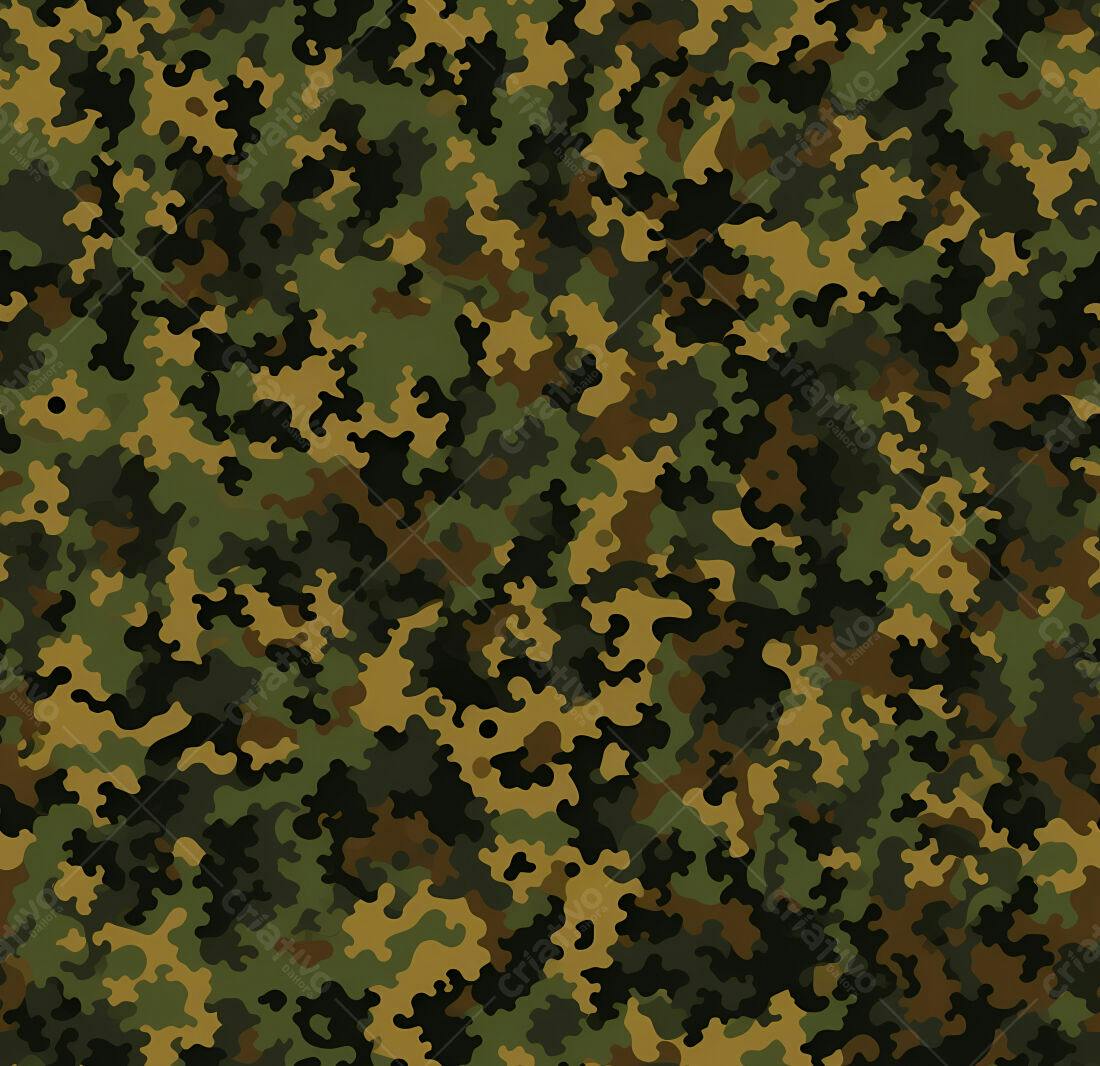 Textura camuflada militar para fundo